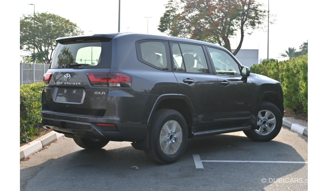 تويوتا لاند كروزر Toyota Land Cruiser GXR - L1 -3.5L Gasoline -2024