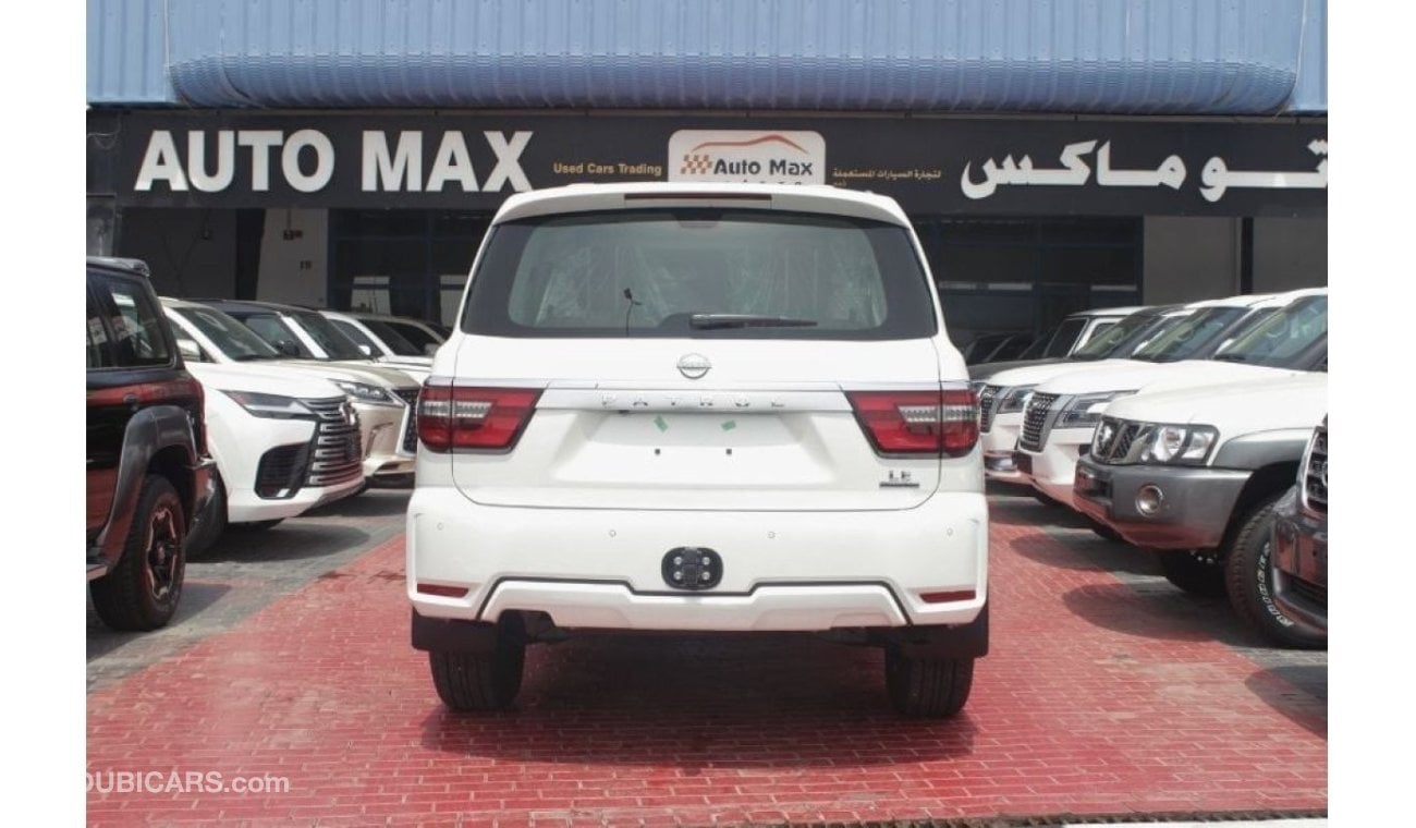 Nissan Patrol LE T2, GCC, WARRANTY FROM AL ROSTAMANI