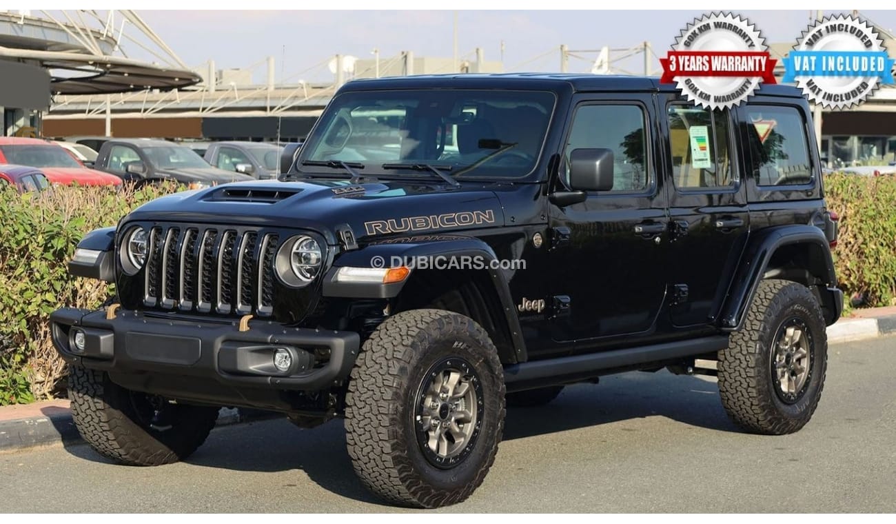 New Jeep Wrangler Unlimited Rubicon 392 V8 6.4L 4X4 Half-Doors Package ...