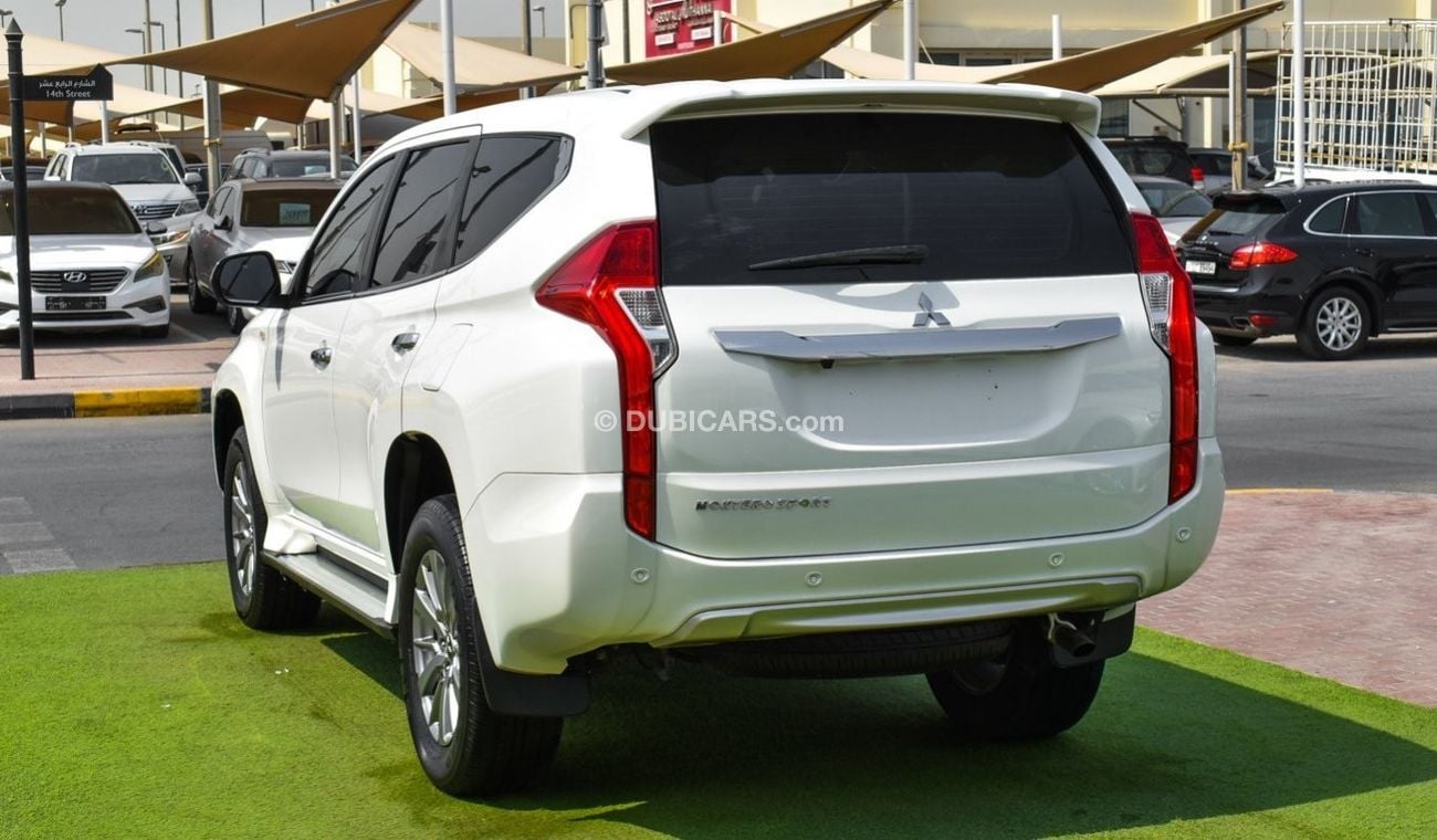 Used Mitsubishi Montero Sport 2019 For Sale In Dubai - 657567