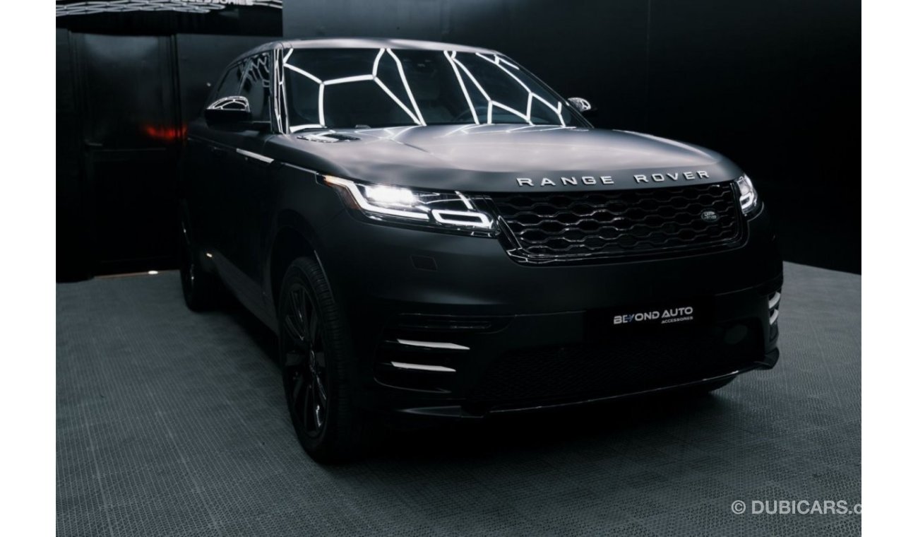 Land Rover Range Rover Velar 2020 LAND ROVER RANGE ROVER VELAR 3.0 P380 R-DYNAMIC HSE 4DR Auto PPF MAT BLACK - FOR SALE IN UAE & 