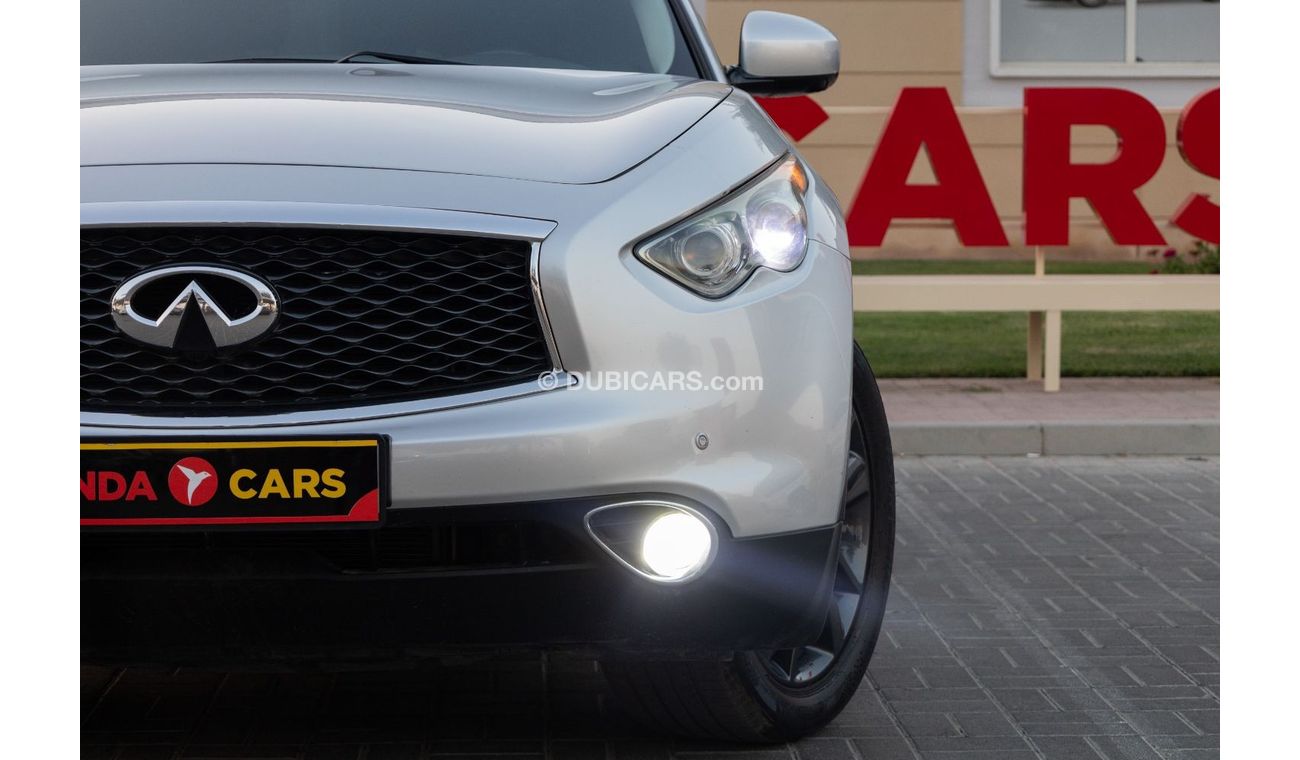 Infiniti QX70 Infiniti QX70 Limited 2019 GCC under Warranty and Service Contract with Flexible Down-Payment.