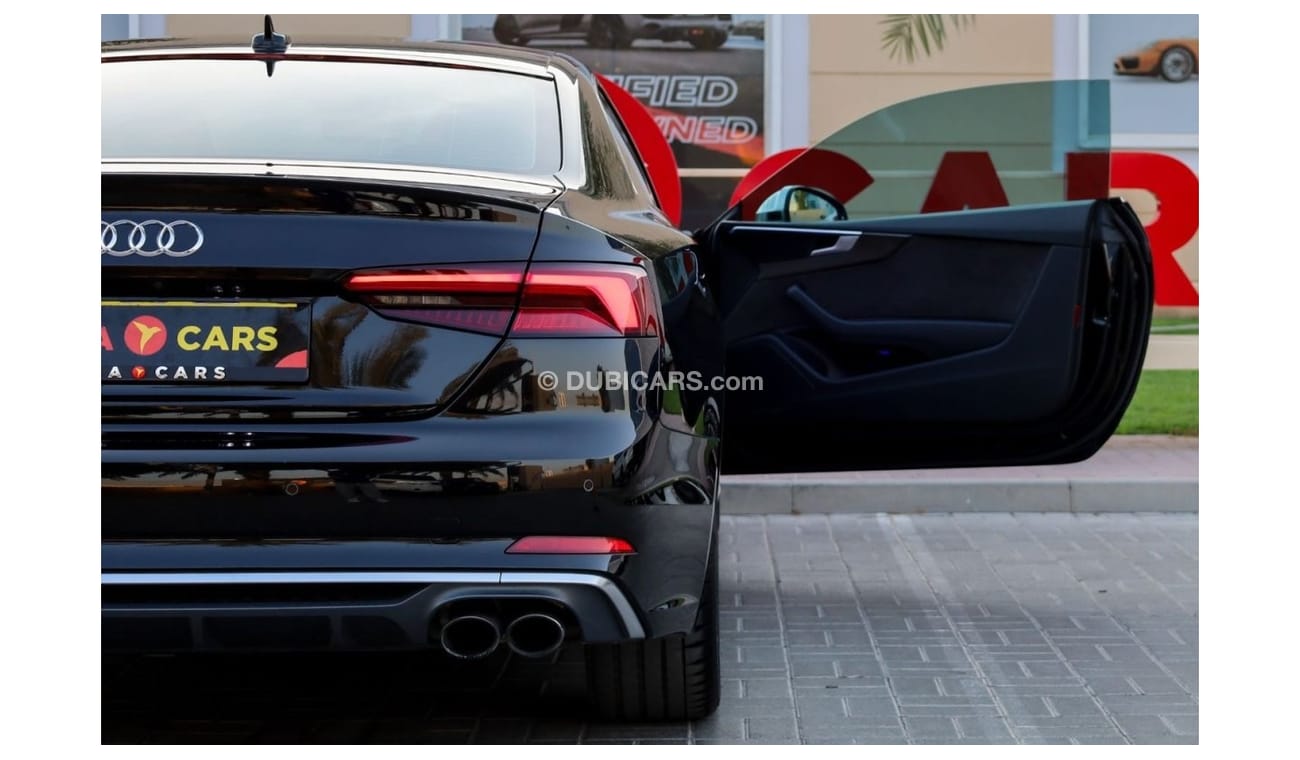 Audi S5 Audi S5 TFSI Quattro S-line 2018 GCC under Warranty with Flexible Down-Payment/ Flood Free.