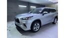 تويوتا كلوجير Toyota Kluger hybrid  2021 RHD