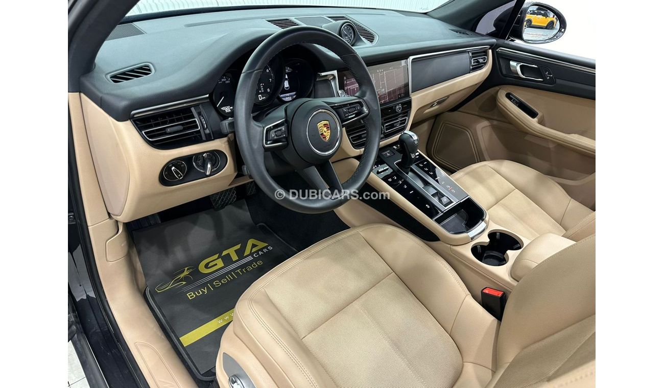 بورش ماكان 2023 Porsche Macan, February 2025 Porsche Warranty, Full Porsche Service History, Full Options, GCC