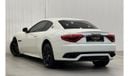 مازيراتي جران توريزمو 2015 Maserati GranTurismo Sport(Full Option), Service History, GCC