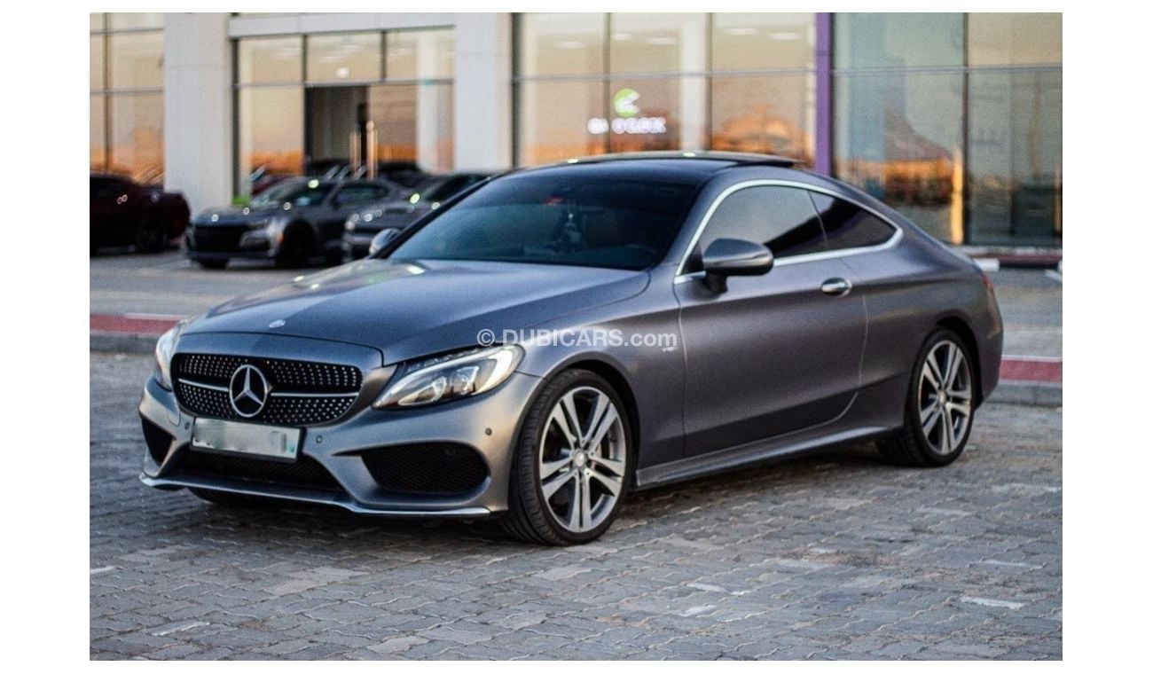 Used Mercedes-Benz C 300 Coupe 2017 for sale in Dubai - 597381