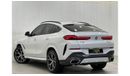 BMW X6 40i M Sport 2020 BMW X6 xDrive40i M-Sport, July 2025 BMW Warranty + Service Pack, Full Options, GCC