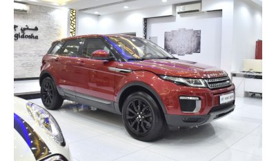 لاند روفر رانج روفر إيفوك EXCELLENT DEAL for our Land Rover Range Rover Evoque ( 2016 Model ) in Red Color GCC Specs