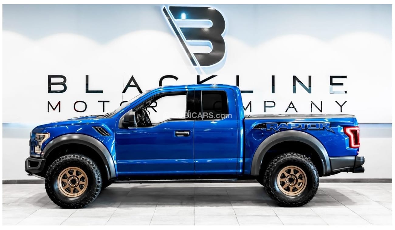 فورد إف-150 رابتور 2018 Ford F150 Raptor, 2026 Ford Warranty, Full Service History, Low KMs, GCC