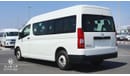 Toyota Hiace 13-seater High roof 3.5L Manual Transmission