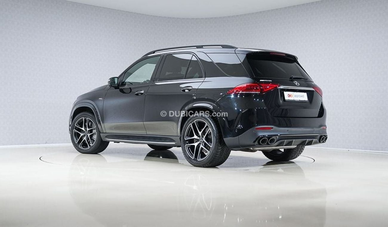 مرسيدس بنز GLE 53 AMG AED 6,731 P/M - 2 YEARS WARRANTY - GLE-CLASS - GLE53 AMG