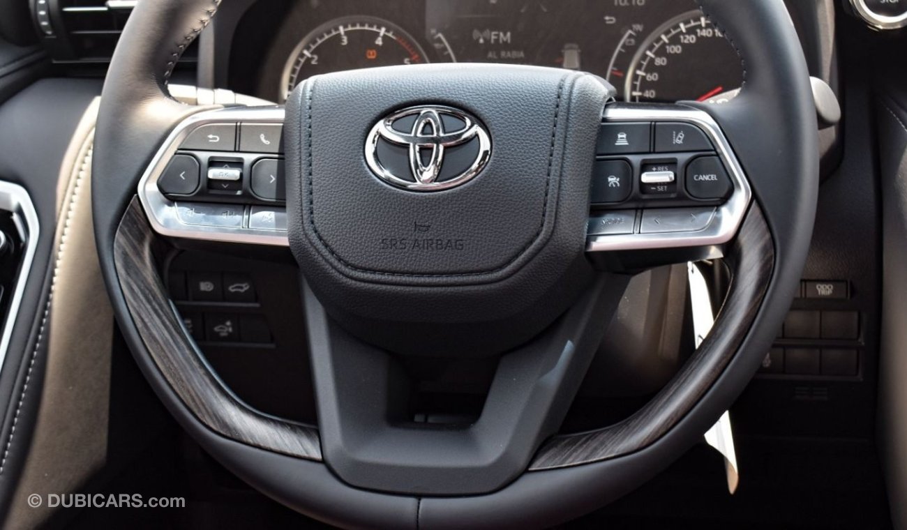 تويوتا لاند كروزر Toyota Land Cruiser VXR 3.3L tween turbo 2024 Model