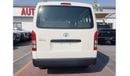 تويوتا هاياس TOYOTA HIACE VAN 2.5L DIESEL M/T STANDARD ROOF MY 2024