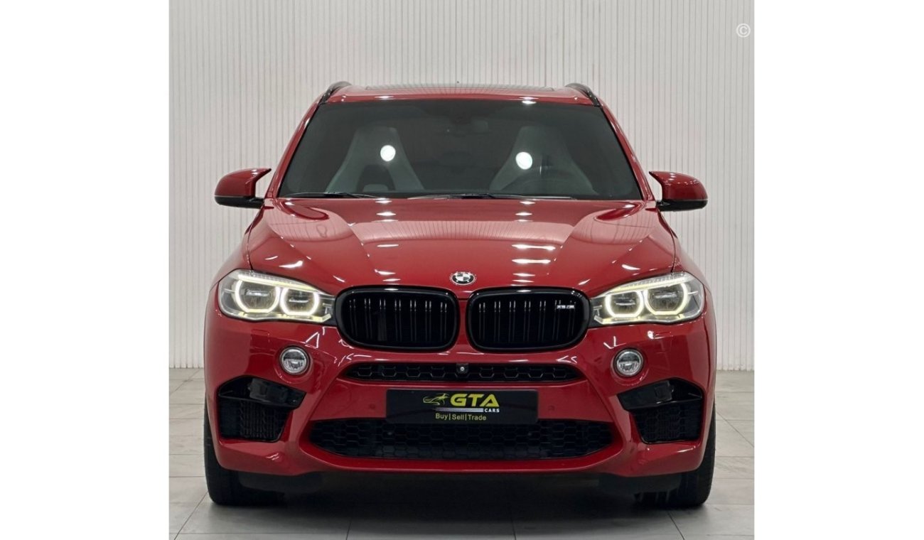 BMW X5M Std 2015 BMW X5 M-Power, Service History, Full Options, Excellent Condition, GCC