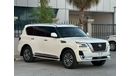 Nissan Patrol SE T1 نيسان باترول SE GCC محول من 2014 ال2022