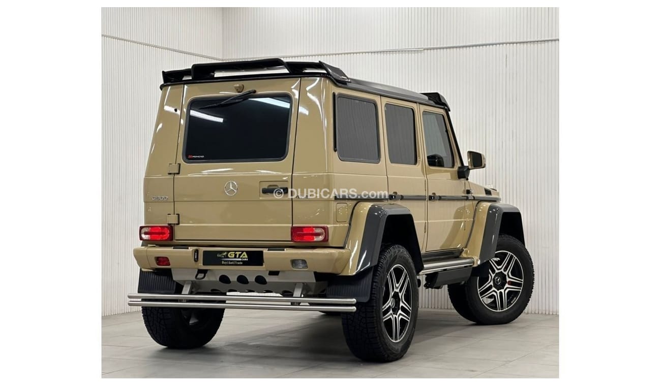 مرسيدس بنز G 500 4X4² 2016 Mercedes Brabus G500 4×4², Service History, Full Options, Excellent Condition, GCC