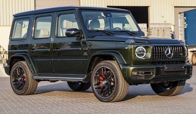 Mercedes-Benz G 63 AMG 2023 - Limited Heritage Edition - Brand New - Korean Spec - Warranty Available