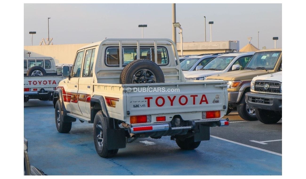 Toyota Land Cruiser Pick Up DC 2022 MODEL TOYOTA LAND CRUISER 79 DOUBLE CAB PICKUP LX V6 4.0L PATROL 4WD MANUAL TRANSMISSION