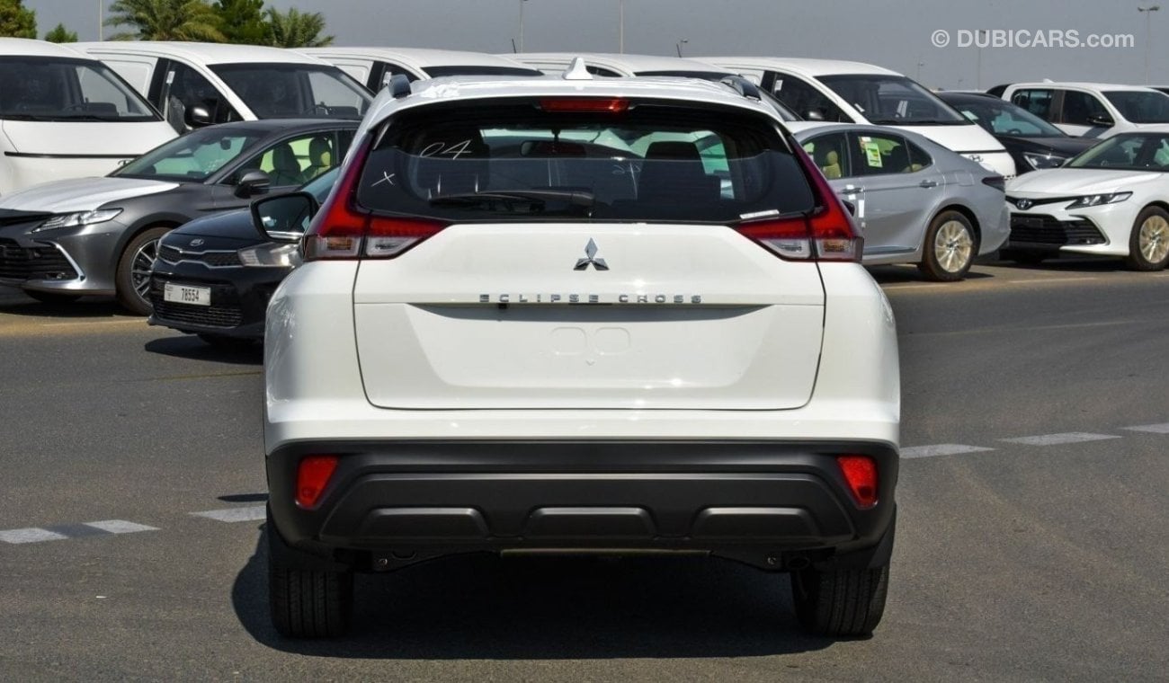 Mitsubishi Eclipse Cross For Export Only !  Brand New Mitsubishi Eclipse Cross 2WD GLX HIGHLINE ECLIPSECROSS-GLS-HL | White/B