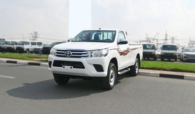 تويوتا هيلوكس Toyota Hilux 2025 2.7L Petrol 4 Cylinders Wheel size 17 inch Single Cab Manual  4WD