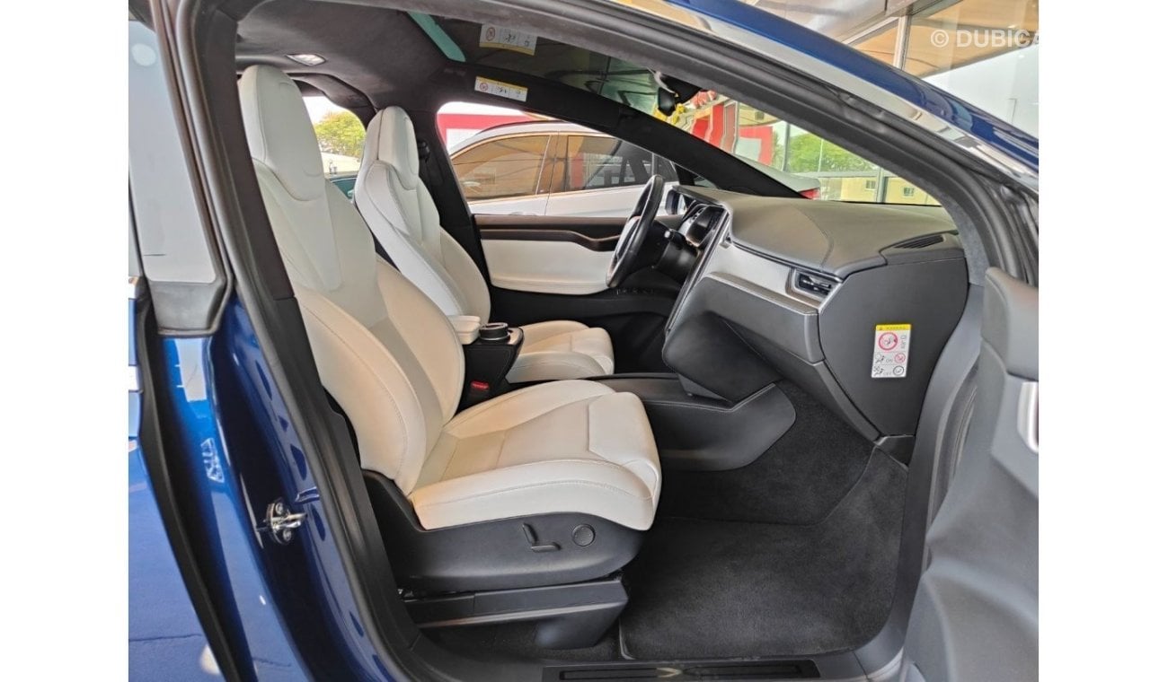 تسلا موديل اكس AED 3,600 P.M | 2019 TESLA MODEL X PERFORMANCE | TESLA WARRANTY | 6 SEATS | GCC | FULL LOADED | FSD