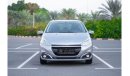 Peugeot 208 AED 383/month 2019 | PEUGEOT | 208 ACTIVE 1.6L | WARRANTY: VALID UNTIL AUG 2024 | P02213