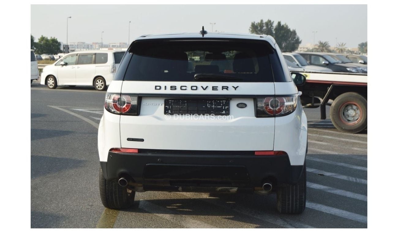 Land Rover Discovery Sport