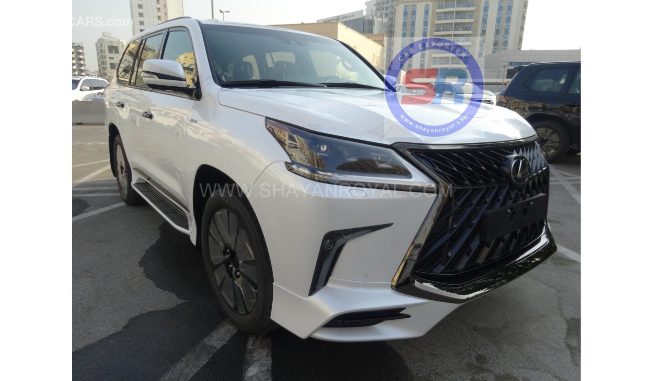 لكزس LX 570 BLACK EDITION " KURO " Full Option MY2020 ( NOT FOR SALE IN GCC COUNTRY )