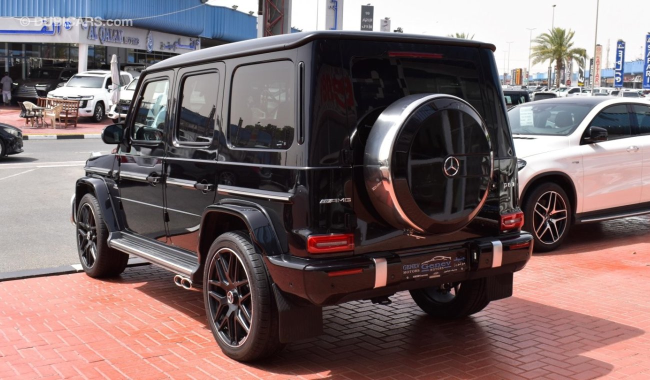 مرسيدس بنز G 63 AMG