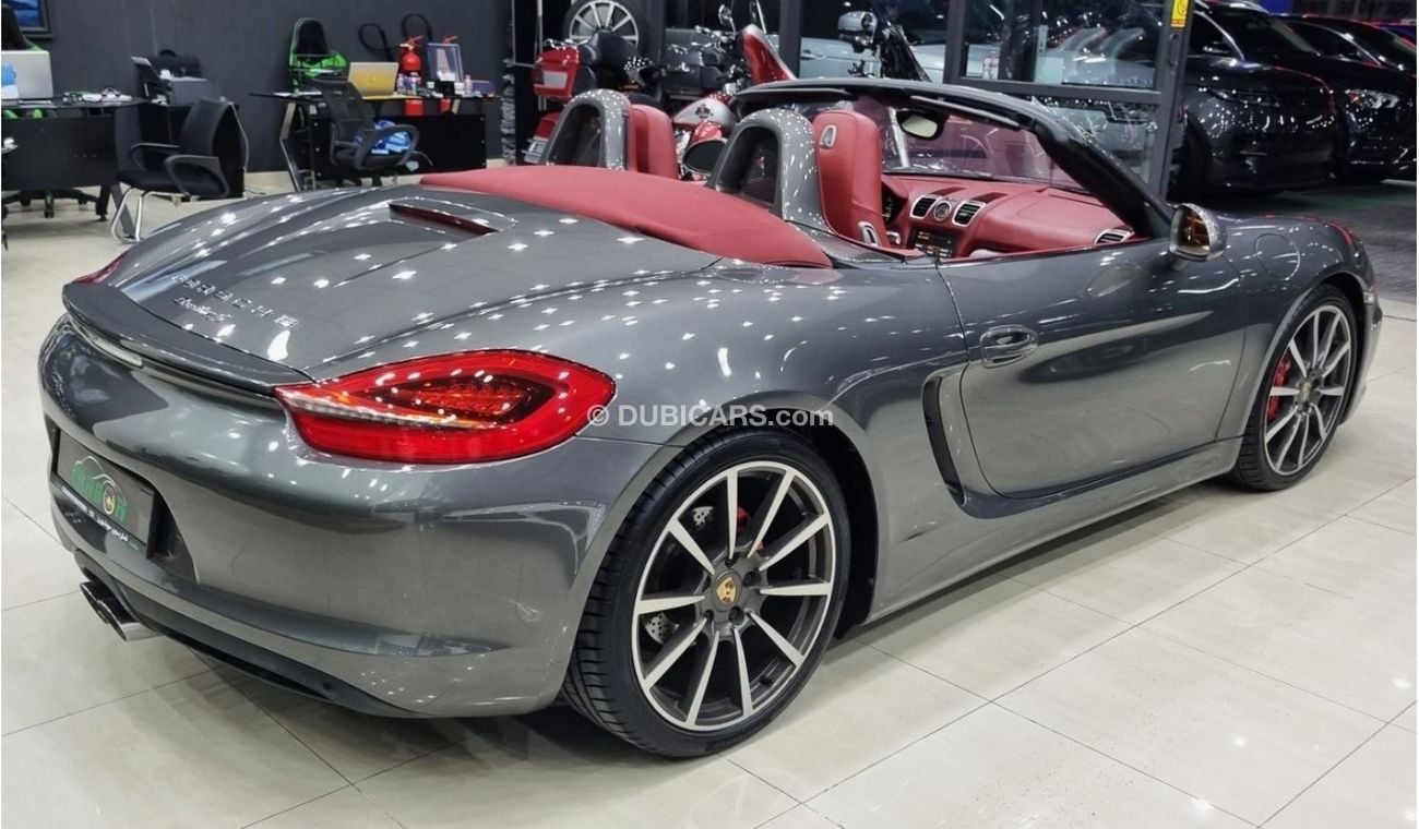 Porsche 718 Boxster SUMMER PROMOTION BOXSTER S 2014 IN GOOD CONDITION FOR 150K AED