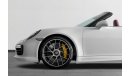 بورش 911 2017 Porsche 911 Turbo S Convertible / Sports Chrono Plus / Nose Lift / Full Service History / 2 Yea