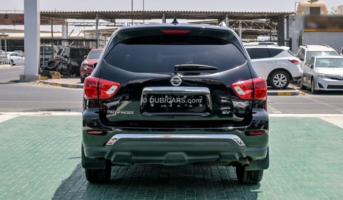 نيسان باثفايندر SV 4WD