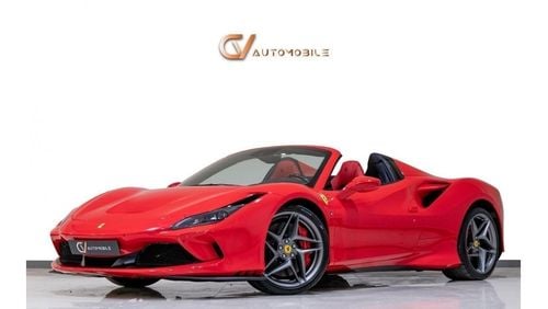 Ferrari F8 Spider Euro Spec - With Service Contract