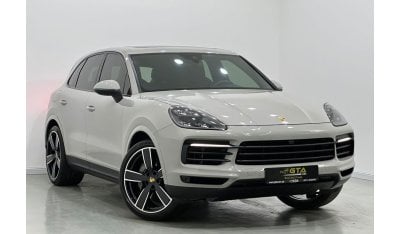 بورش كايان أس 2022 Porsche Cayenne S Platinum Edition, 2025 Porsche Warranty, Full Porsche Service History, GCC