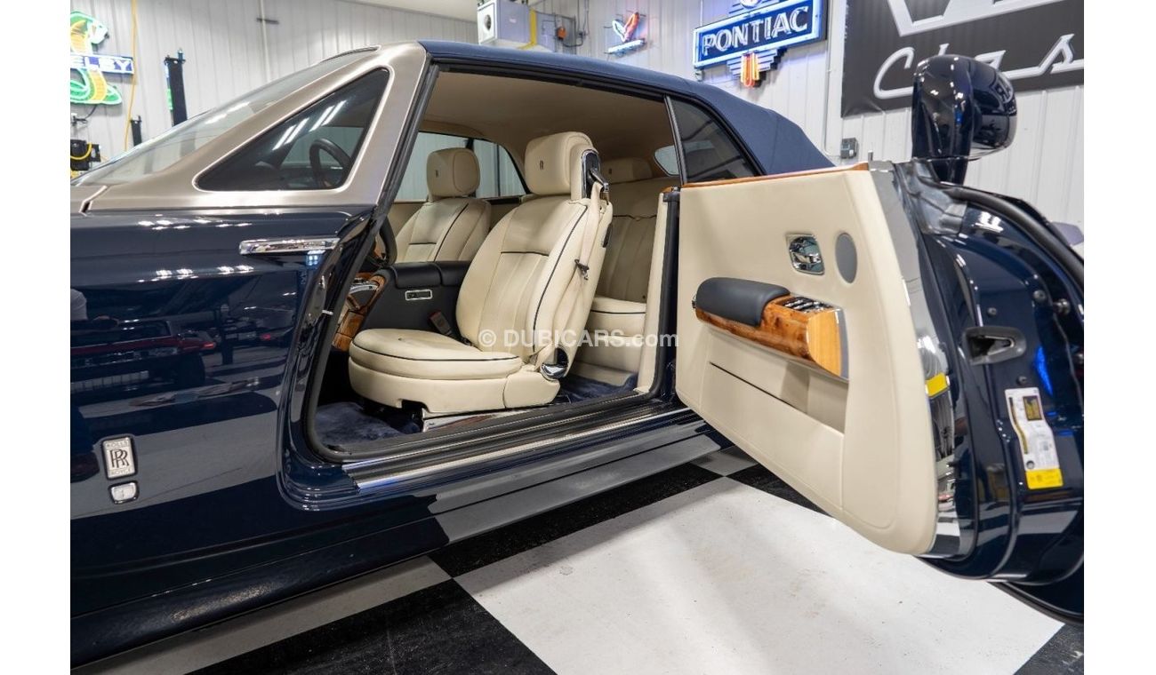 Rolls-Royce Phantom TRIM (Arabic) ​ دروبهيد 2015 Rolls-Royce Phantom Drophead (VII) TEAK EDITION , 2dr Convertible, 6.8L