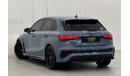 أودي RS3 2023 Audi RS 3 Sportback, Dec 2025 Agency Warranty, Full Agency Service History, GCC