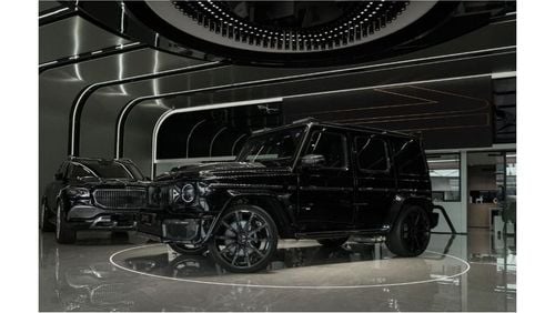 Mercedes-Benz G 63 AMG 1 Of 25 BRABUS 900 Rocket Black Edition ( ORIGINAL )