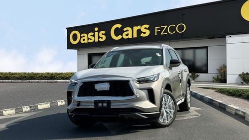 Infiniti QX60 3.5L Sensory V6 Brand New 2024 GCC