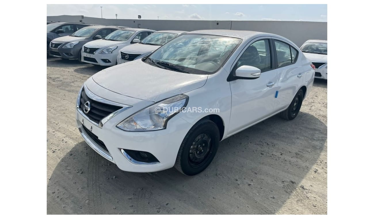 نيسان صني 1.5  WHITE COLOR   MORE THAN 500  CARS AVAILABLE