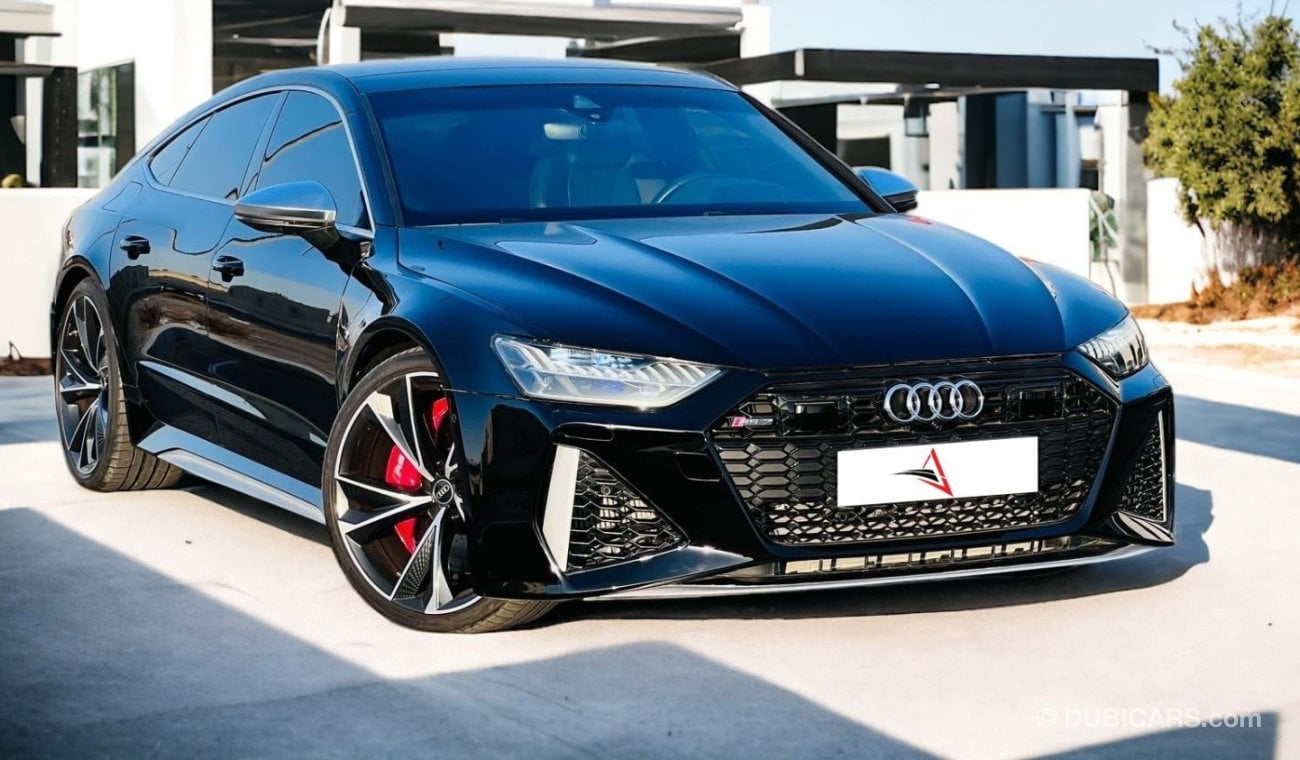 Audi RS7 SUMMER END DEAL | AED 7,440 PM | AUDI RS7 2023 | GCC | LOW MILEAGE | LIKE NEW