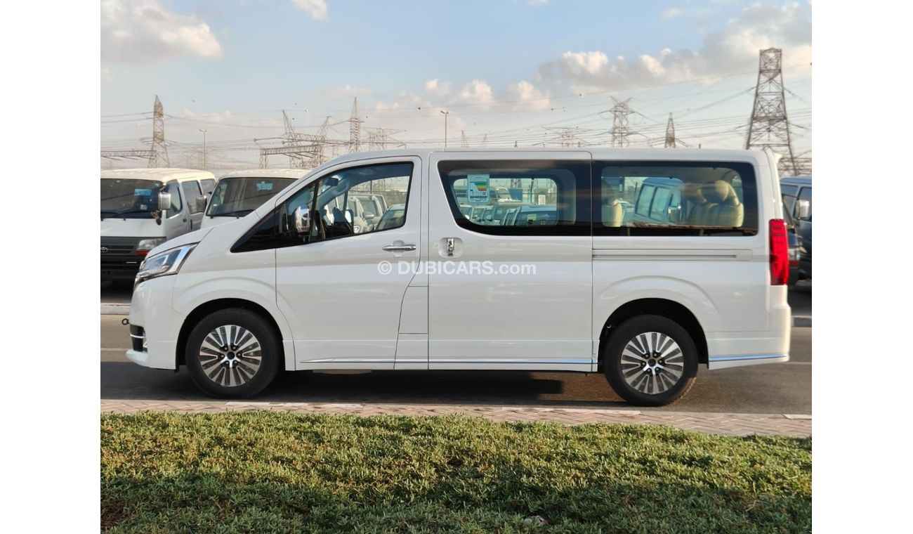 تويوتا جرافينا 2025 Toyota Granvia Premium (Full-Option With Radar) 6-Seater 3.5L V6 Petrol A/T RWD Export Only