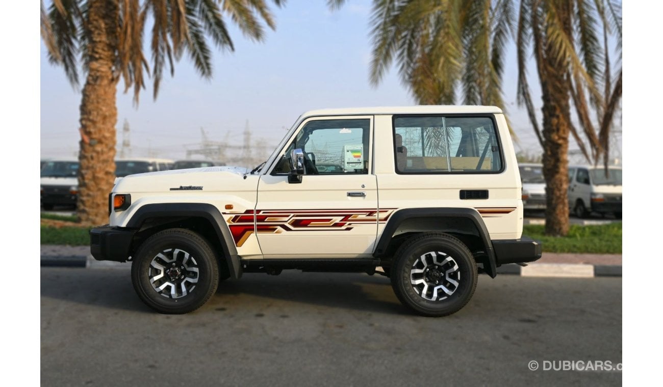 تويوتا لاند كروزر هارد توب Toyota Land Cruiser LC71 MODEL 2024 DIESEL 2.8L GCC