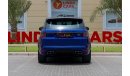 لاند روفر رينج روفر سبورت (آخر) Range Rover Sport SVR 2019 GCC under Agency Warranty and Service Contact with Flexible Down-Payment/