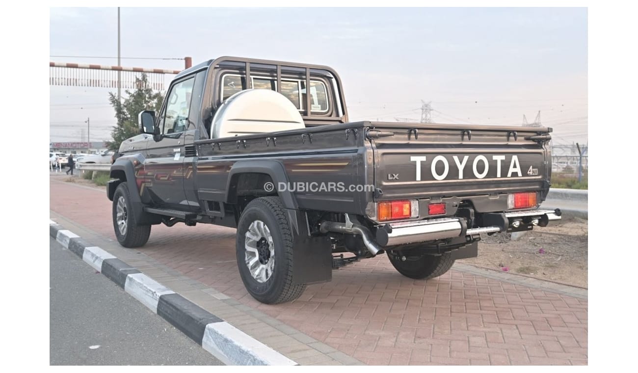 Toyota Land Cruiser Pick Up TOYOTA LAND CRUISER PICK UP SINGLE CAB 2.8L 4WD DIESEL AUTOMATIC 2024 MODEL