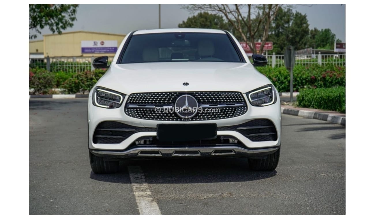 Mercedes-Benz GLC 300 Coupe AMG Special Offer