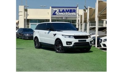 لاند روفر رينج روفر سبورت Range rover sport/ 2016 / V8 / Full Option / single owner /2000 Monthly payments