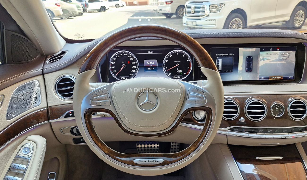 Mercedes-Benz S 500 Luxury GCC