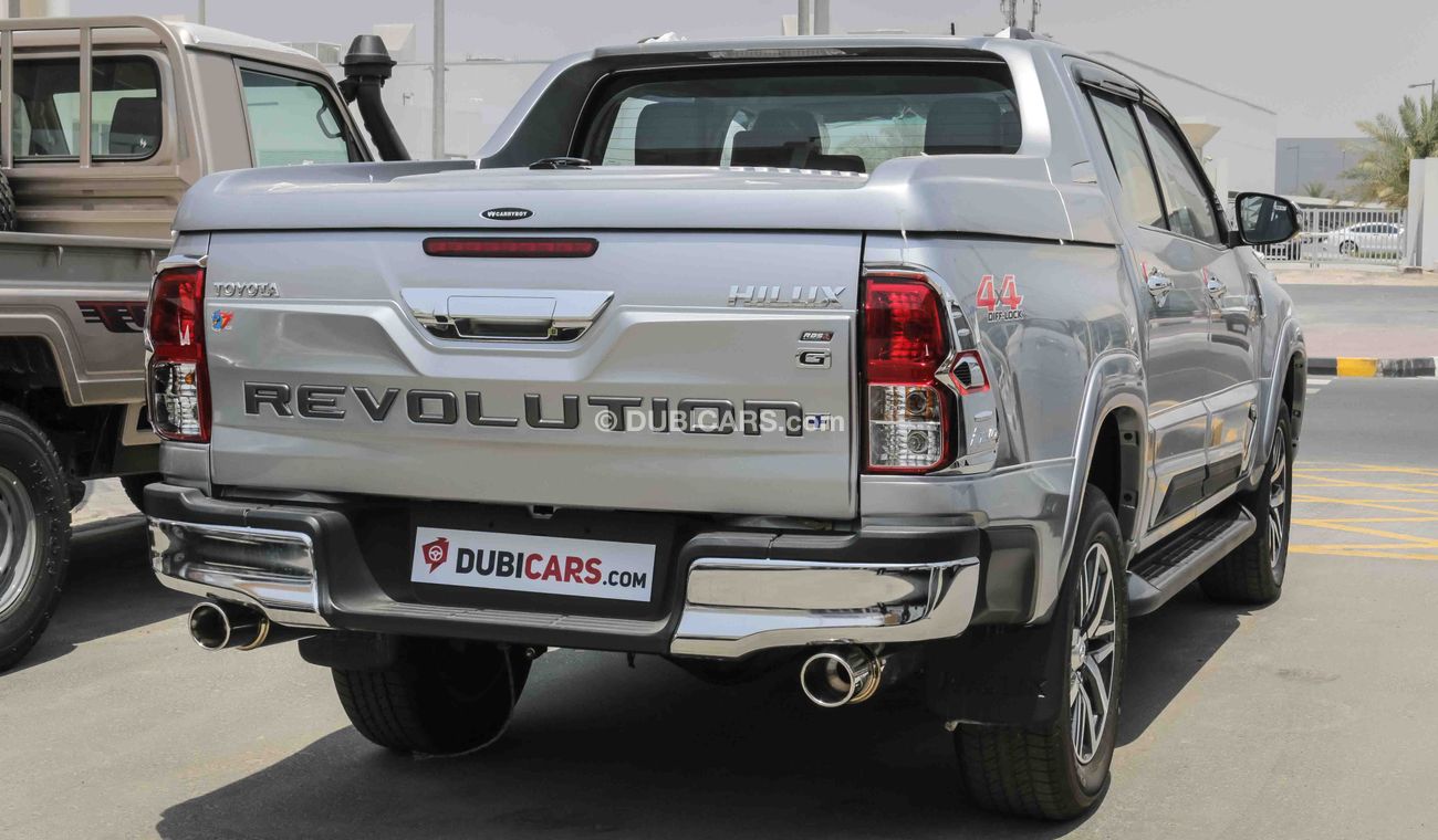 Toyota Hilux REVOLUTION