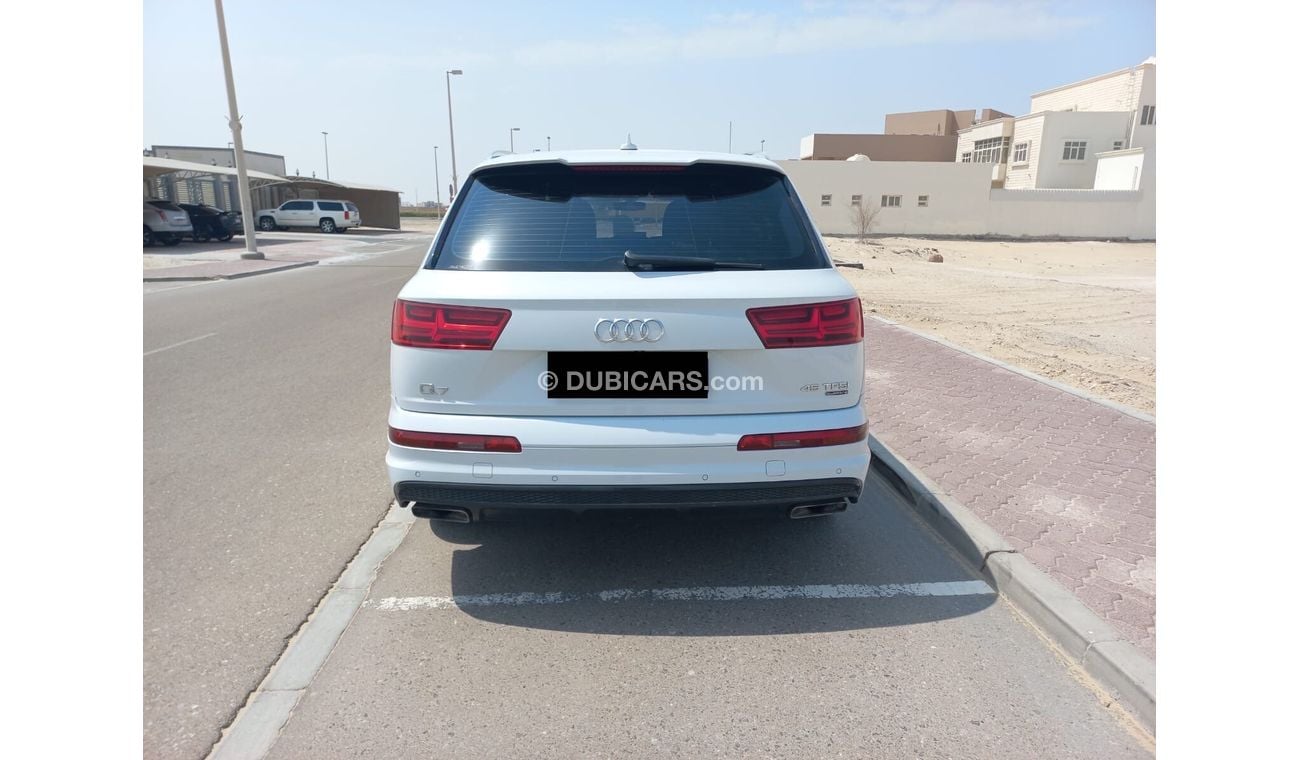 أودي Q7 45 TFSI S-Line Quattro